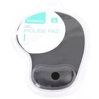 PLATINET OMEGA gel podloga za miš crna