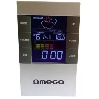OMEGA digitalna meteorološka stanica OWS-26C zaslon u boji