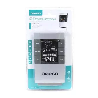 OMEGA digitalna meteorološka stanica OWS-26C zaslon u boji
