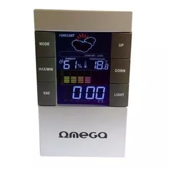 OMEGA digitalna meteorološka stanica OWS-26C zaslon u boji