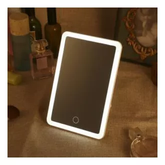 PLATINET LED kozmetičko ogledalo 3W bijelo PLATINET LED kozmetičko ogledalo 3W bijelo