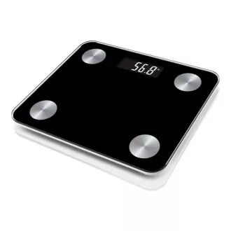 PLATINET pametna osobna vaga s Bluetoothom, crna