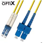 OPTIX LC/UPC-SC/UPC optički patch kabel 09/125 1m G657A
