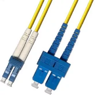 OPTIX LC/UPC-SC/UPC optički patch kabel 09/125 2m G657A