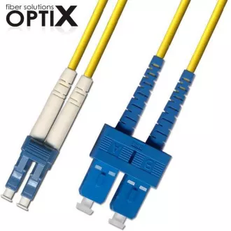 OPTIX LC/UPC-SC/UPC optički patch kabel 09/125 3m G657A
