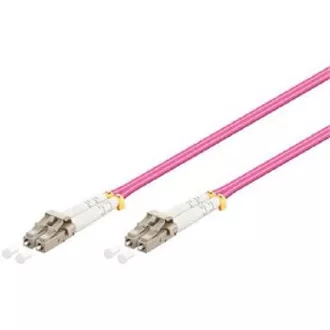 OPTIX LC-LC Optički patch kabel 50/125 3m OM4 duplex