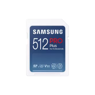 Samsung SDXC PRO PLUS/SDXC/512GB/180MBps/UHS-I U3, V30 Samsung SDXC PRO PLUS/SDXC/512GB/180MBps/UHS-I U3, V30