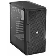 Endorfy kućište Regnum 400 Air / 2xUSB 3.0 / 4x120mm ventilator PWM / mrežasta ploča / kaljeno staklo / crno