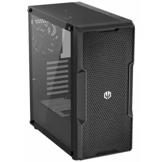 Endorfy kućište Regnum 400 Air / 2xUSB 3.0 / 4x120mm ventilator PWM / mrežasta ploča / kaljeno staklo / crno