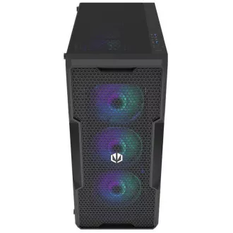 Endorfy kućište Regnum 400 ARGB / ATX / 4x120mm ARGB / 2xUSB / staklena strana / crna