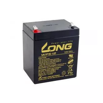 Avacom Battery Long 12V 5Ah olovno-kiselinska baterija F1 (WP5-12 F1)