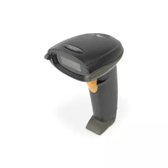 DIGITUS Ručni skener barkodova 1D dvosmjerno 200 skeniranja/s, 2 m kabel USB-RJ45 DIGITUS Ručni skener barkodova 1D dvosmjerno 200 skeniranja/s, 2 m kabel USB-RJ45