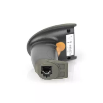 DIGITUS Ručni skener barkodova 1D dvosmjerno 200 skeniranja/s, 2 m kabel USB-RJ45 DIGITUS Ručni skener barkodova 1D dvosmjerno 200 skeniranja/s, 2 m kabel USB-RJ45