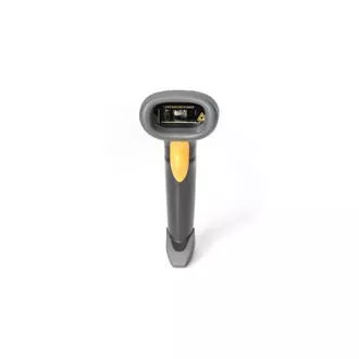 DIGITUS ručni 2D barkod skener, kompatibilan s QR kodom, dvosmjerno 200 skeniranja/s, 2 m USB-RJ45 kabela, s držačem