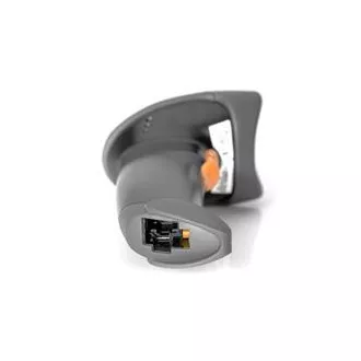 DIGITUS ručni 2D barkod skener, kompatibilan s QR kodom, dvosmjerno 200 skeniranja/s, 2 m USB-RJ45 kabela, s držačem