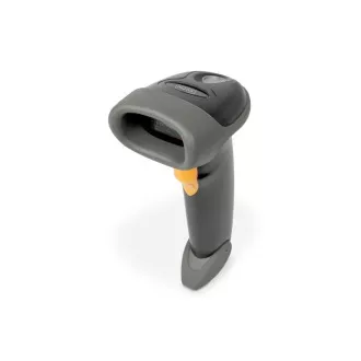 DIGITUS ručni 2D skener crtičnog koda, na baterije, kompatibilan s Bluetoothom i QR kodom, 200 skeniranja/s, s držačem DIGITUS ručni 2D skener crtičnog koda, na baterije, kompatibilan s Bluetoothom i QR kodom, 200 skeniranja/s, s držačem