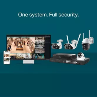 TP-Link VIGI C340(6mm) VIGI 4MPx vanjska bullet mrežna kamera s noćnim prikazom u boji