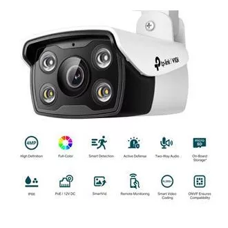 TP-Link VIGI C340(6mm) VIGI 4MPx vanjska bullet mrežna kamera s noćnim prikazom u boji