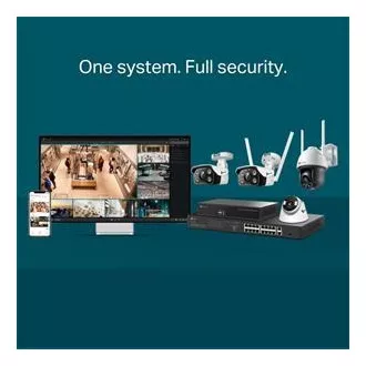 TP-Link VIGI C340(6mm) VIGI 4MPx vanjska bullet mrežna kamera s noćnim prikazom u boji