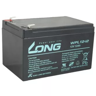 Avacom Long olovni akumulator 12V 12Ah F2 LongLife