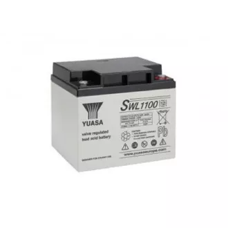 Fukawa YUASA SWL1100 (12V; 40,6Ah; navoj M5; vijek trajanja 12 godina)
