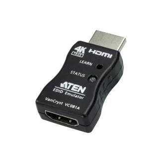 ATEN VC081-AT HDMI EDID emulator adapter ATEN VC081-AT HDMI EDID emulator adapter