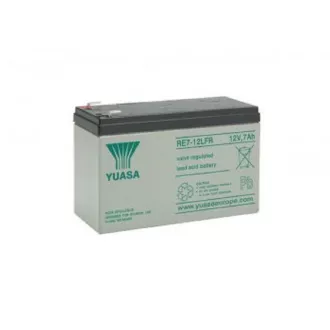 Fukawa YUASA RE7-12LFR (12V; 7Ah; faston F2-6.3mm; životni vijek 6-9 godina)