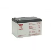 Fukawa YUASA NP12-12 (12V; 12Ah; faston F2-6.3mm; vijek trajanja 5 godina)