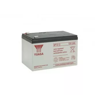 Fukawa YUASA NP12-12 (12V; 12Ah; faston F2-6.3mm; vijek trajanja 5 godina)