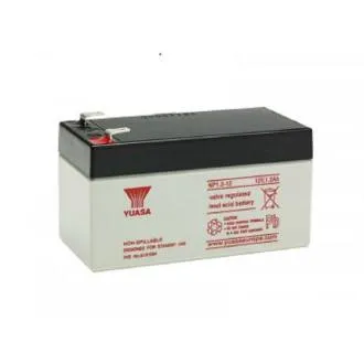 Fukawa YUASA NP1,2-12 (12V; 1,2Ah; faston F1-4,7mm; vijek trajanja 5 godina)
