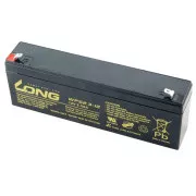Avacom Long 12V 2.3Ah olovna baterija F1 (WPS2.3-12)