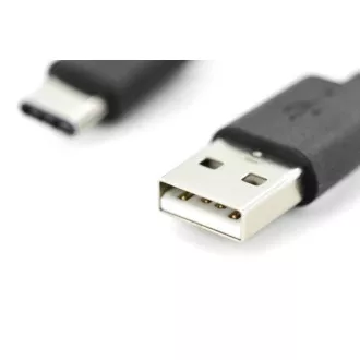 Digitus USB C na A priključni kabel 1,0 m, 3A, 480 MB, verzija 2.0