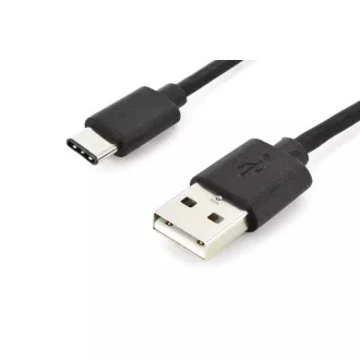 Digitus USB C na A priključni kabel 1,0 m, 3A, 480 MB, verzija 2.0