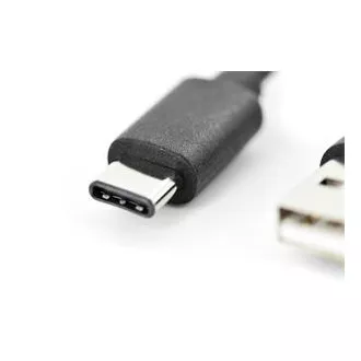 Digitus USB C na A priključni kabel 1,0 m, 3A, 480 MB, verzija 2.0
