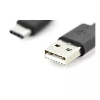 Digitus USB C na A priključni kabel 1,0 m, 3A, 480 MB, verzija 2.0
