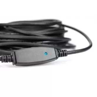 Duljina aktivnog produžnog kabela Digitus USB 3.0: 20 m Duljina aktivnog produžnog kabela Digitus USB 3.0: 20 m