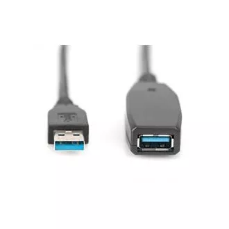 Duljina aktivnog produžnog kabela Digitus USB 3.0: 20 m Duljina aktivnog produžnog kabela Digitus USB 3.0: 20 m