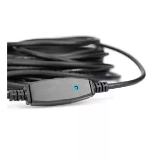 Duljina aktivnog produžnog kabela Digitus USB 3.0: 20 m Duljina aktivnog produžnog kabela Digitus USB 3.0: 20 m