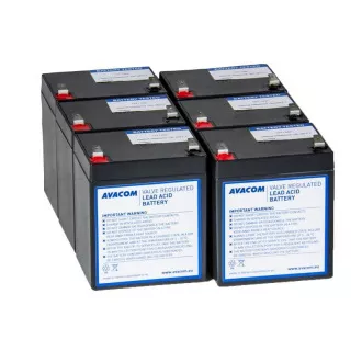 AVACOM zamjena za RBC141 - komplet baterija za obnovu RBC141 (6 baterija) AVACOM zamjena za RBC141 - komplet baterija za obnovu RBC141 (6 baterija)