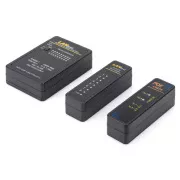 Digitus kabelski tester, mreža, RJ45, BNC glavni uređaj, daljinska jedinica, PoE tester, s kućištem