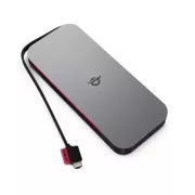 Lenovo Go USB-C Mobile Power Bank (10.000 mAh + Qi Wireless) do 30 W izlaza