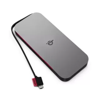 Lenovo Go USB-C Mobile Power Bank (10.000 mAh + Qi Wireless) do 30 W izlaza Lenovo Go USB-C Mobile Power Bank (10.000 mAh + Qi Wireless) do 30 W izlaza