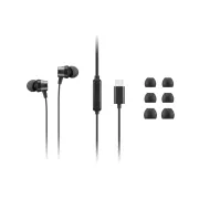 Lenovo USB-C žičane slušalice za uši (s kontrolnom kutijom)