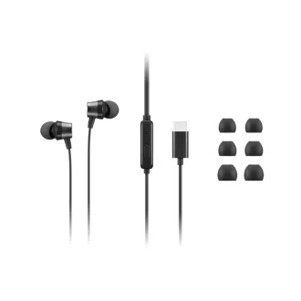 Lenovo USB-C žičane slušalice za uši (s kontrolnom kutijom) Lenovo USB-C žičane slušalice za uši (s kontrolnom kutijom)