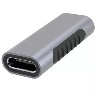 PremiumCord aluminijski USB-C ženski - USB-C ženski konektor