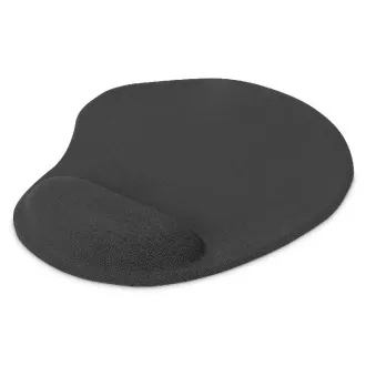 DIGITUS Ergonomska podloga za miša s naslonom za dlan, crna DIGITUS Ergonomska podloga za miša s naslonom za dlan, crna