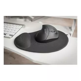 DIGITUS Ergonomska podloga za miša s naslonom za dlan, crna DIGITUS Ergonomska podloga za miša s naslonom za dlan, crna