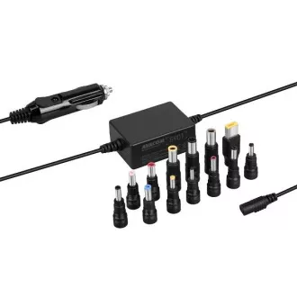 AVACOM QuickTIP-CAR 65W - univerzalni auto adapter za prijenosna računala + 13 konektora