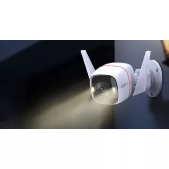 TP-LINK Tapo C320WS - Vanjska IP kamera s WiFi i LAN, 4MP (2560 × 1440), ONVIF, Starlight (Color Night Vision)