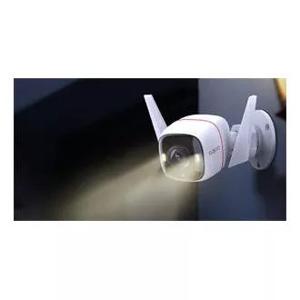 TP-LINK Tapo C320WS - Vanjska IP kamera s WiFi i LAN, 4MP (2560 × 1440), ONVIF, Starlight (Color Night Vision)